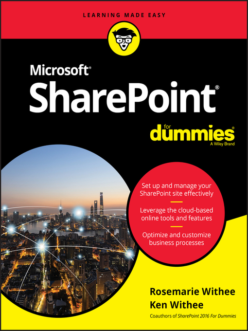 Title details for SharePoint For Dummies by Ken Withee - Available